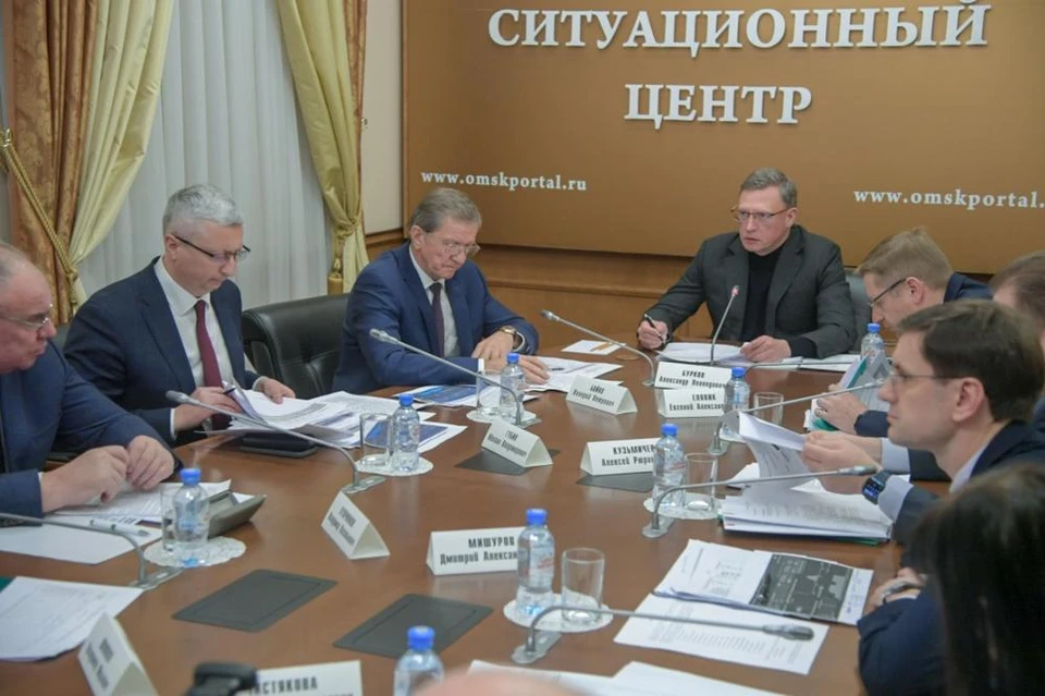 Фото: пресс-служба правительства Омской области