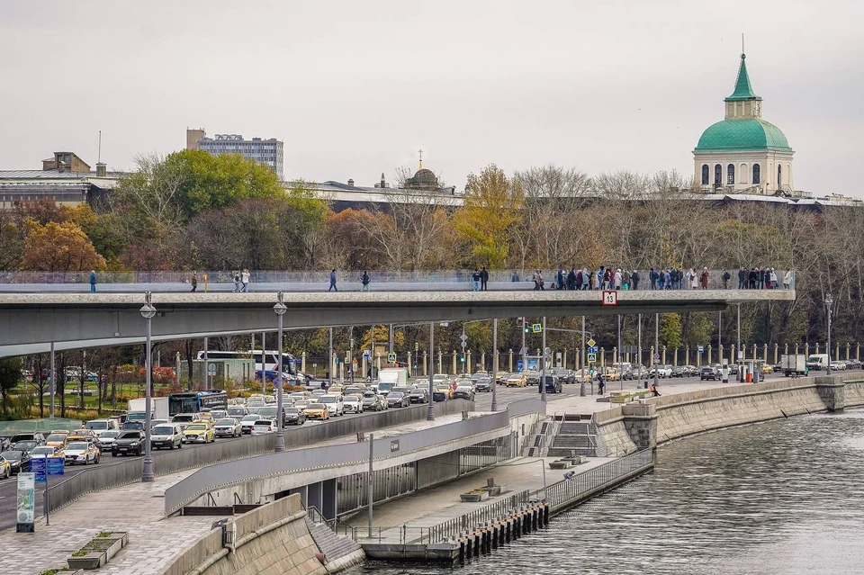 Фото: Комплекс городского хозяйства г. Москвы