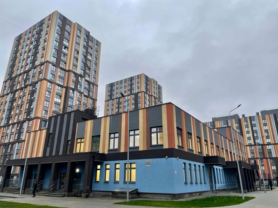 Детский сад в ЖК «Октава» получил заключение Госстройнадзора.