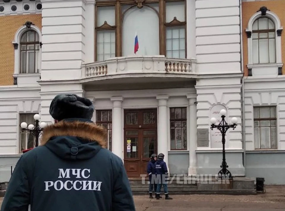 В Ульяновске 10 ноября эвакуировали Краеведческий музей