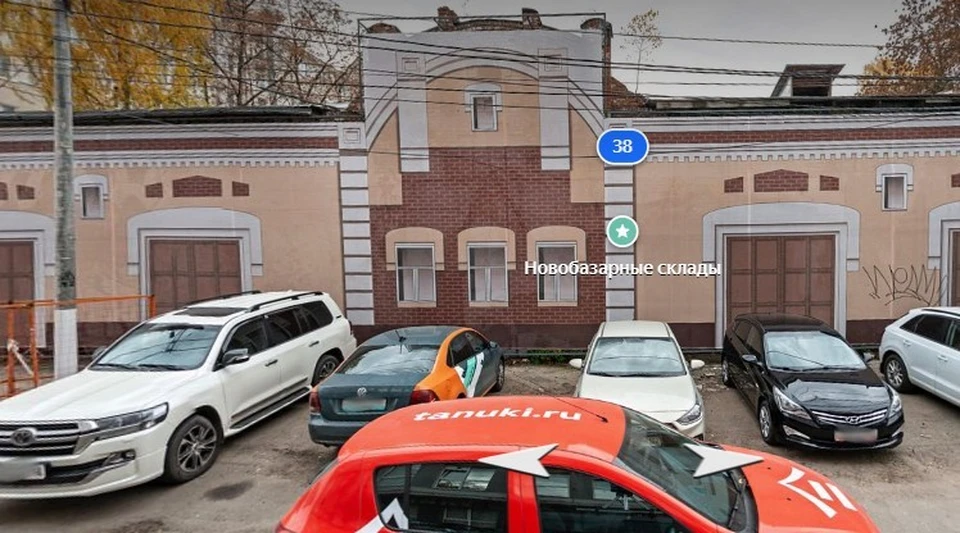 Новобазарные склады в центре Нижнего Новгорода снесут ради строительства дома.