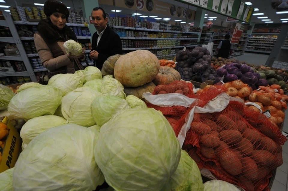 За неделю капуста в Башкирии подорожала на 9,9% – до 20 руб. за килограмм