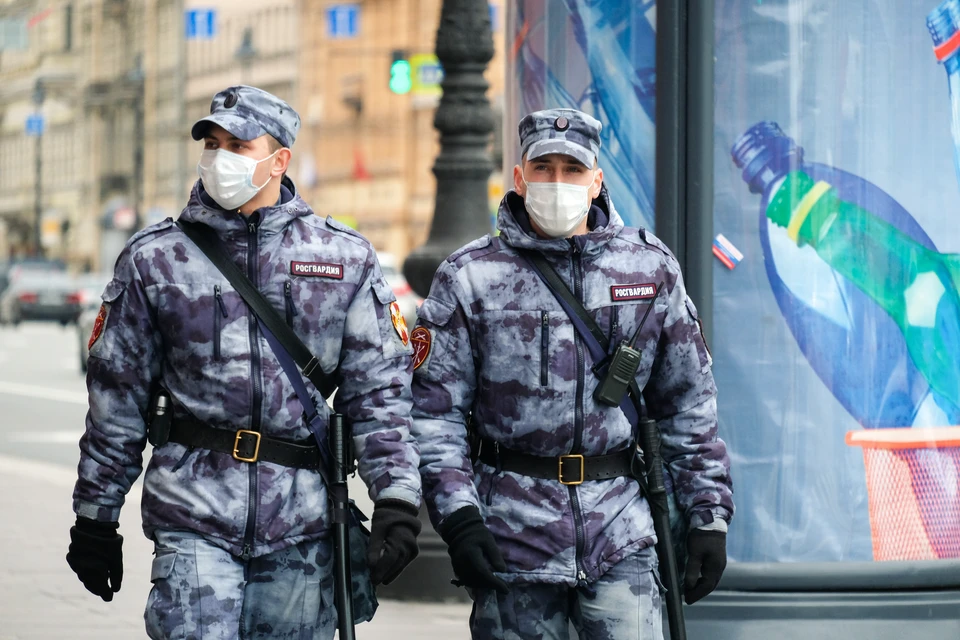 Сотрудники Росгвардии задержали в Петербурге настойчивого вора