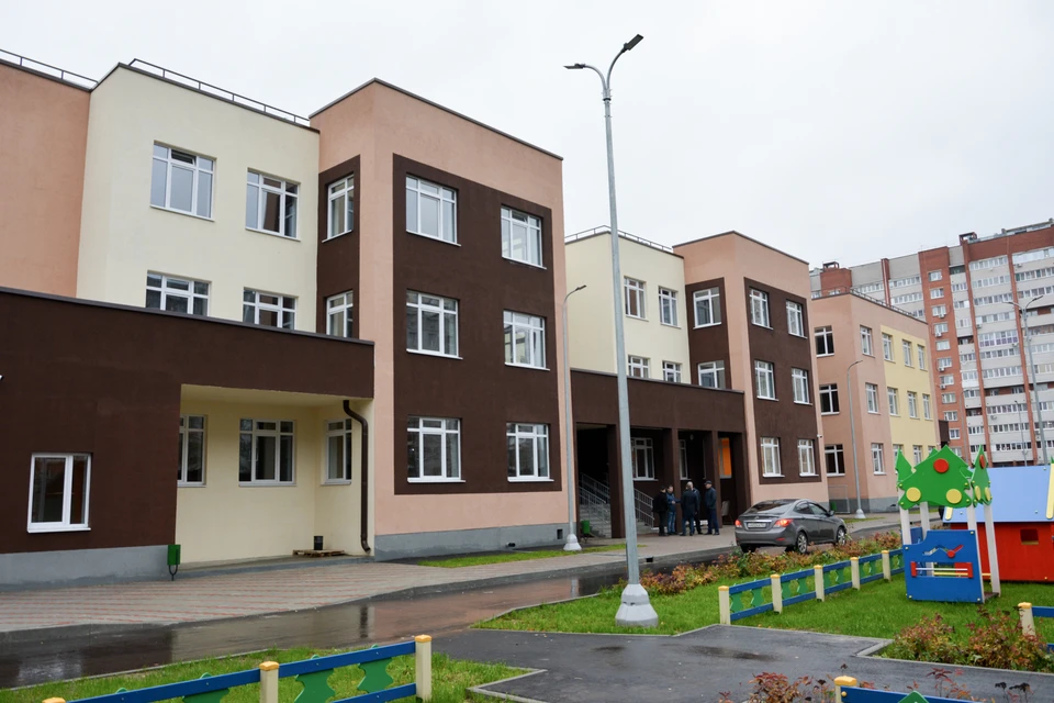 Семь детсадов сдадут в Нижнем Новгороде до конца года.