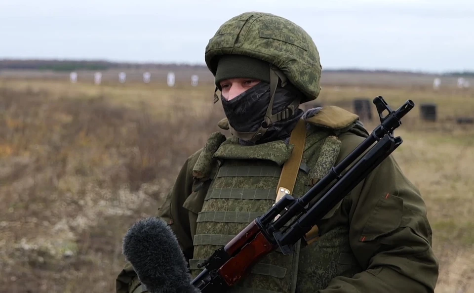 Мобилизованный житель Саратовской области