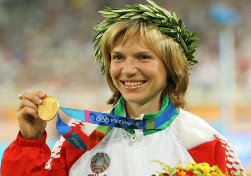 Олимпийская чемпионка 2004