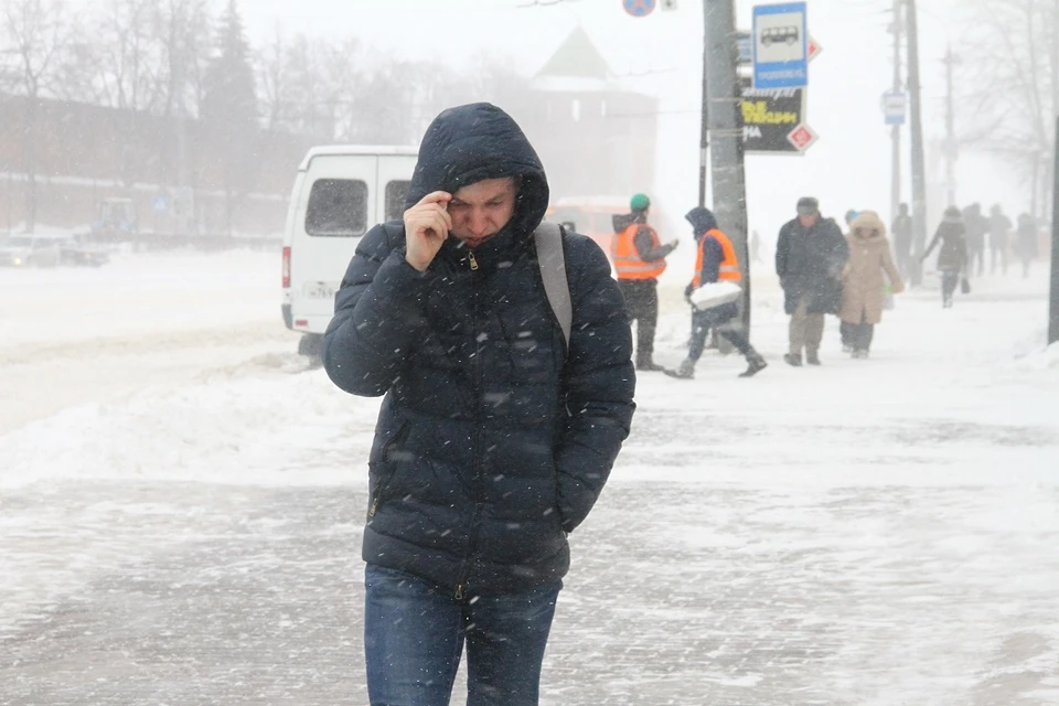 Синоптики рассказали, когда в Новосибирске стихнет метель.