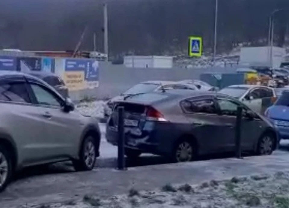 Кадры с места аварии. Фото: Telegram-канал dpskontrol_125rus
