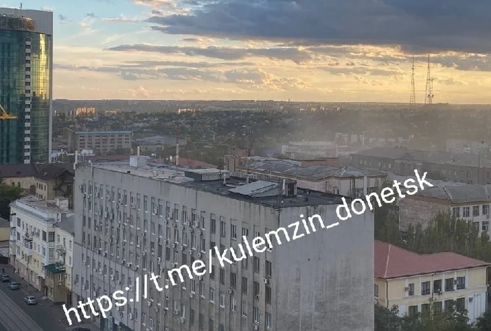 ВФУ продолжают обстреливать жилые кварталы Донецка и других городов Республики (архивное фото). Фото: Кулемзин/ТГ