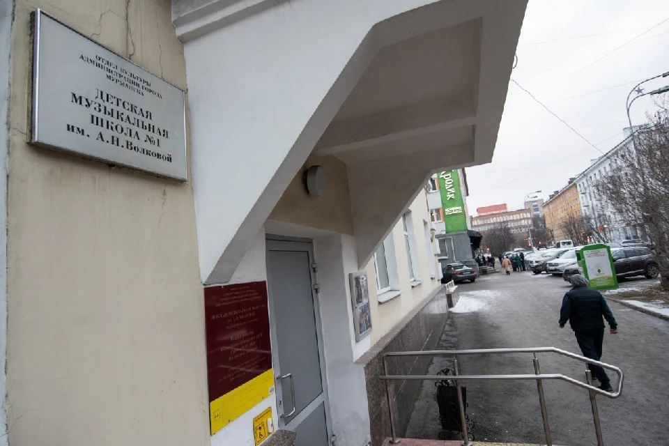 На следующий год необходимо предусмотреть средства на комплекс работ по организации теплопункта. Фото: администрация Мурманска
