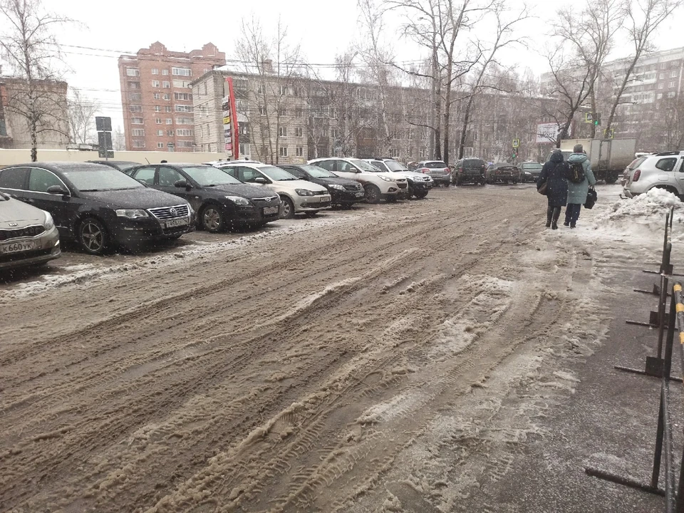 В Томске в среду ожидают 1 градус тепла и небольшие осадки.