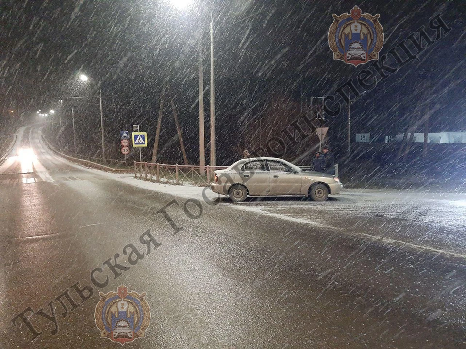 Под Тулой иномарка при маневре сбила велосипедиста