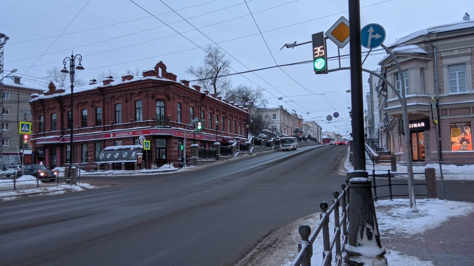 Погода в Томске