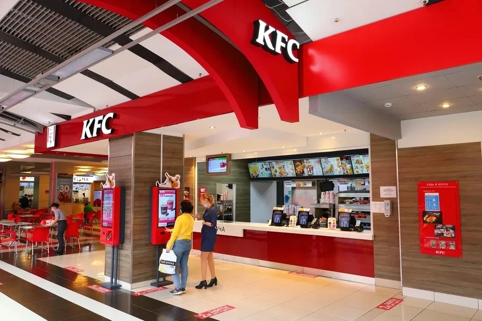 KFC ожидает ребрендинг