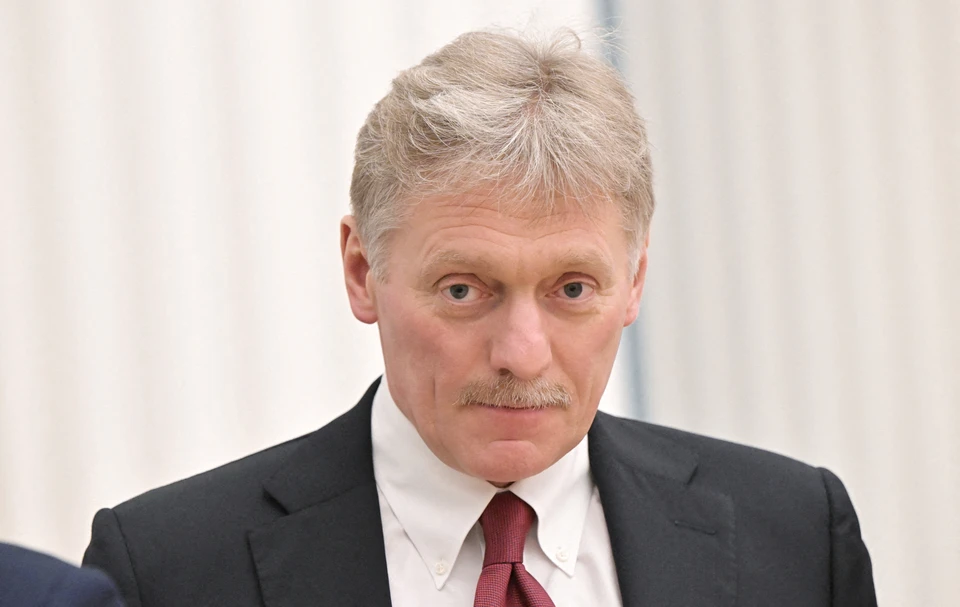 Официальный представитель Президента России Дмитрий Песков