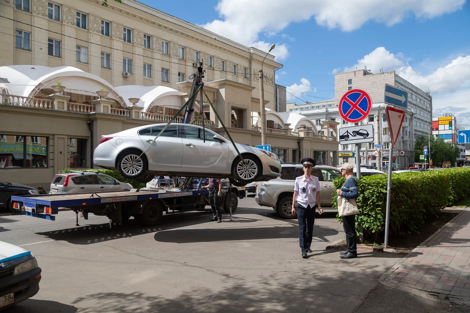 В Красноярском крае в доход государства конфисковано более 20 транспортных средств