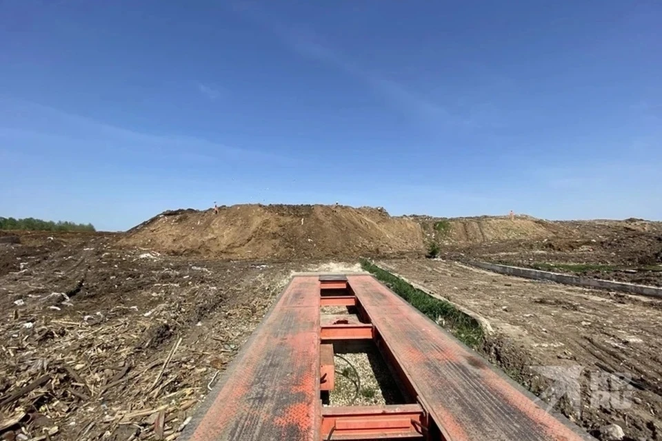 Мусорный полигон под Рязанью закроют и возьмут под охрану. Далее требуется экологическая экспертиза.