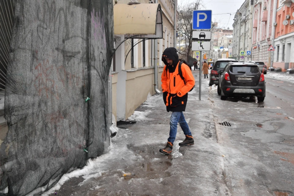 В зимнее время количество уличных травм возрастает в 2-3 раза