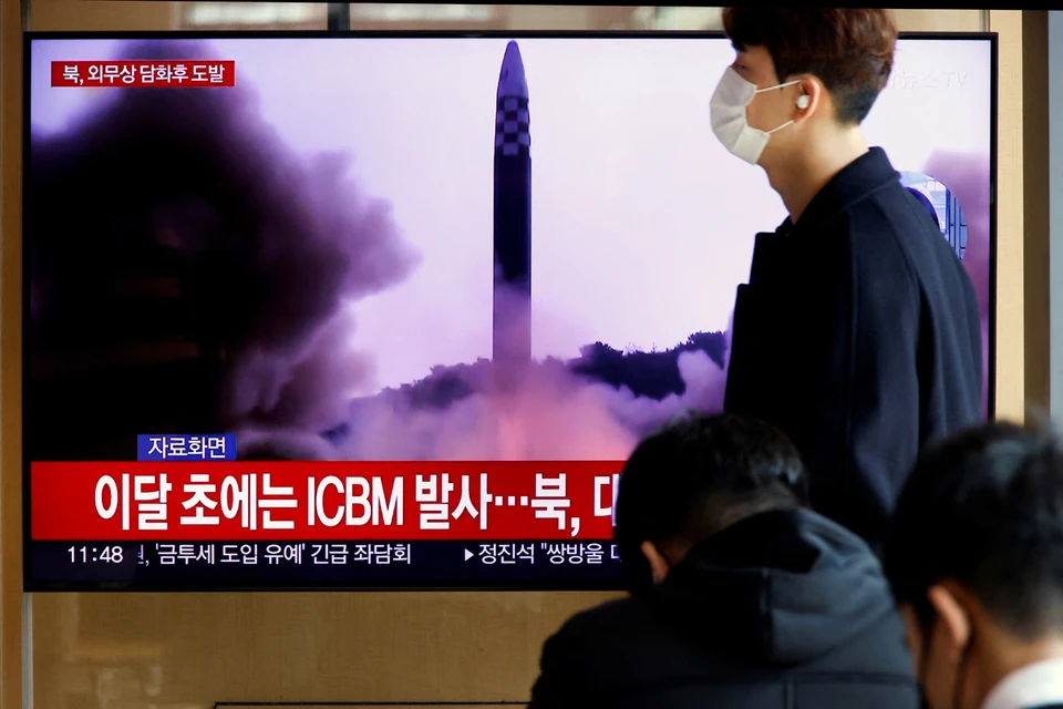 Pyongyang resumes testing of intercontinental ballistic missiles for the first time since 2017