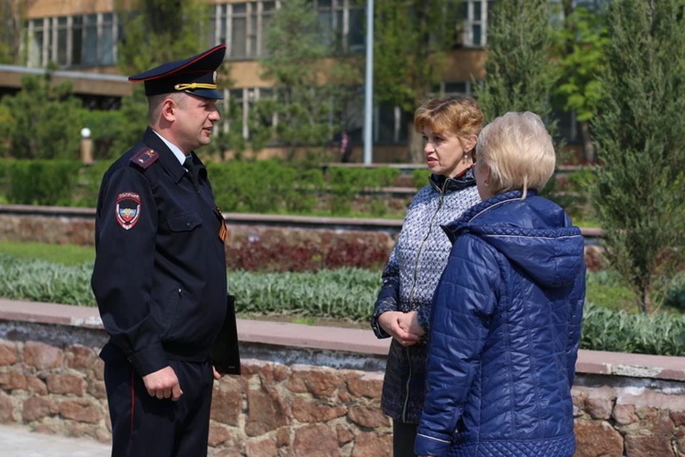 Выросло доверие жителей новых регионов к сотрудникам полиции, как к защитникам прав и законных интересов. Фото: МВД ДНР