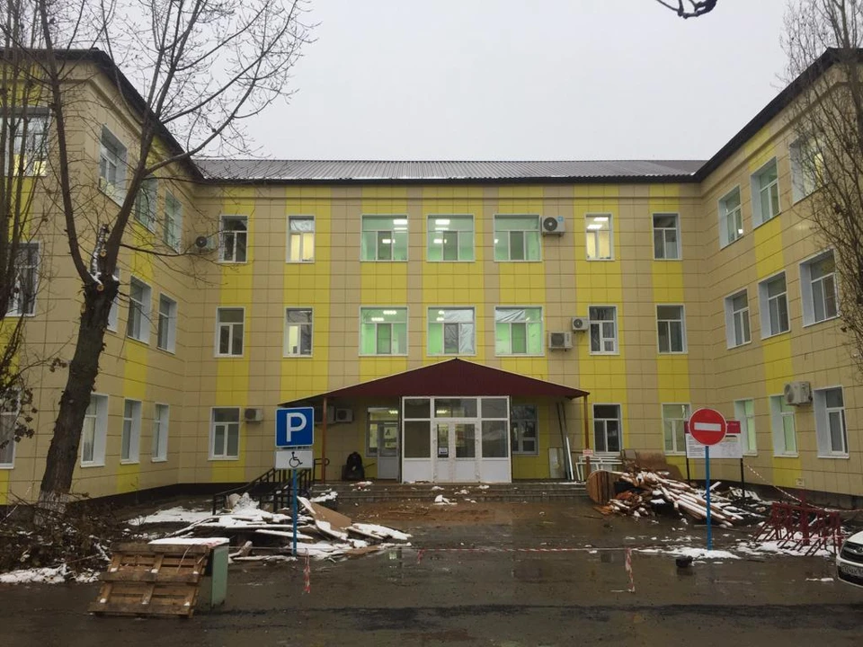 Под Волгоградом до конца года отремонтируют поликлинику Урюпинской ЦРБ