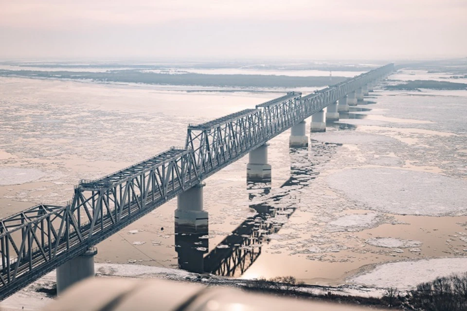 Долгий путь к Китаю: как в суровых условиях строили первый в истории железнодорожный мост из ЕАО в КНР