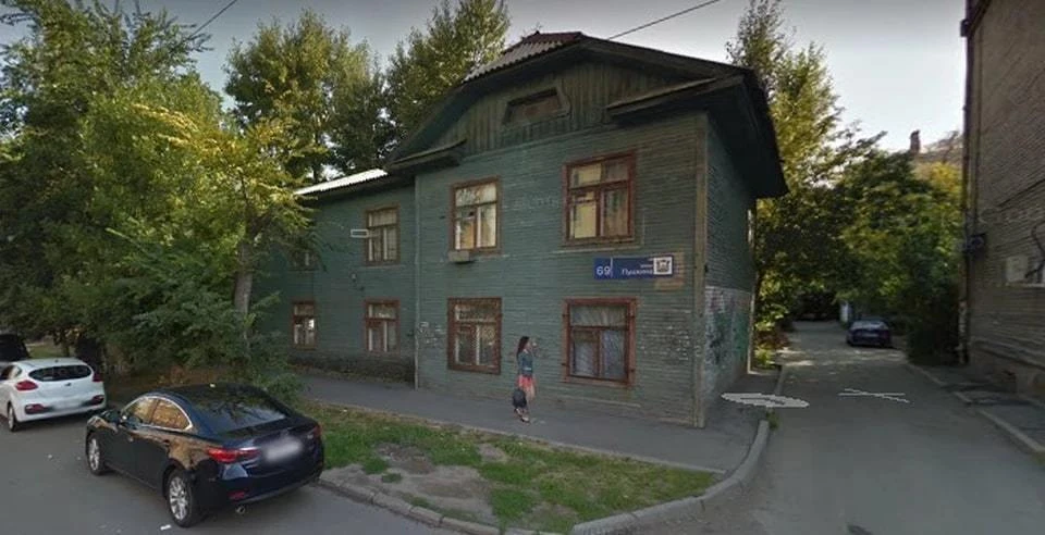Один из предназначенных для сноса домов. Фото: google maps