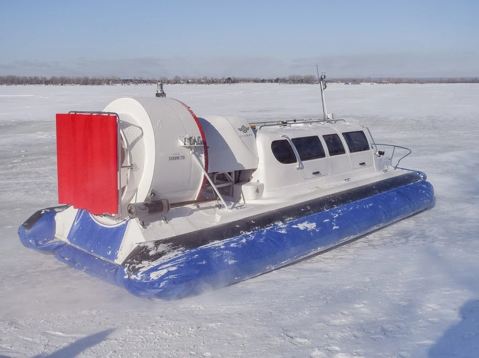 Зимой на маршруте Самара - Рождествено будут работать судна "Славир" и "Нептун"