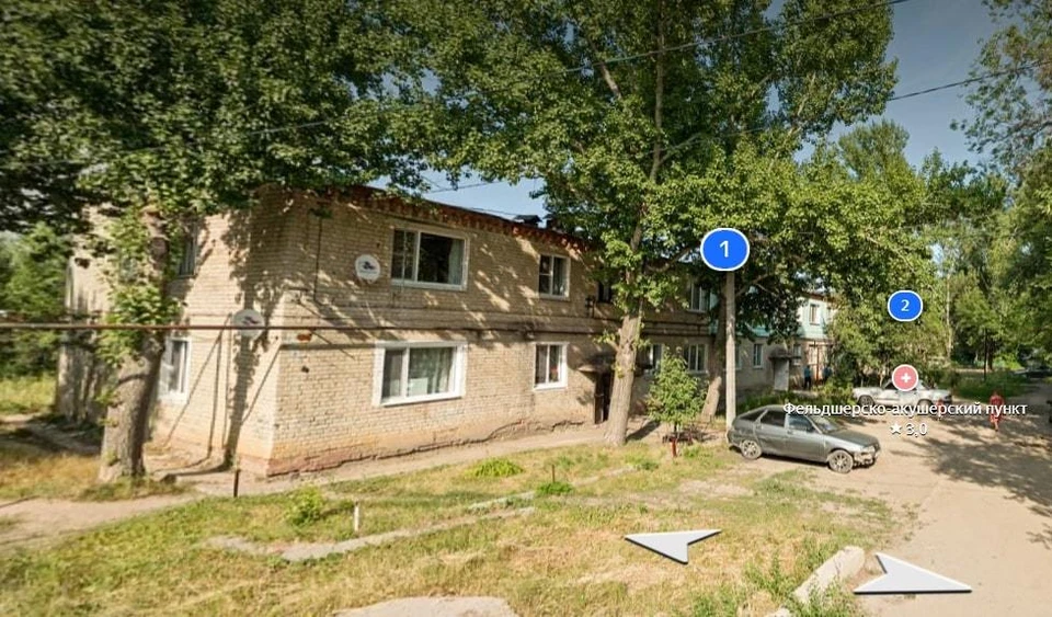 Зоринский, дом по адресу ул. Новая, 1 / Яндекс.Карты
