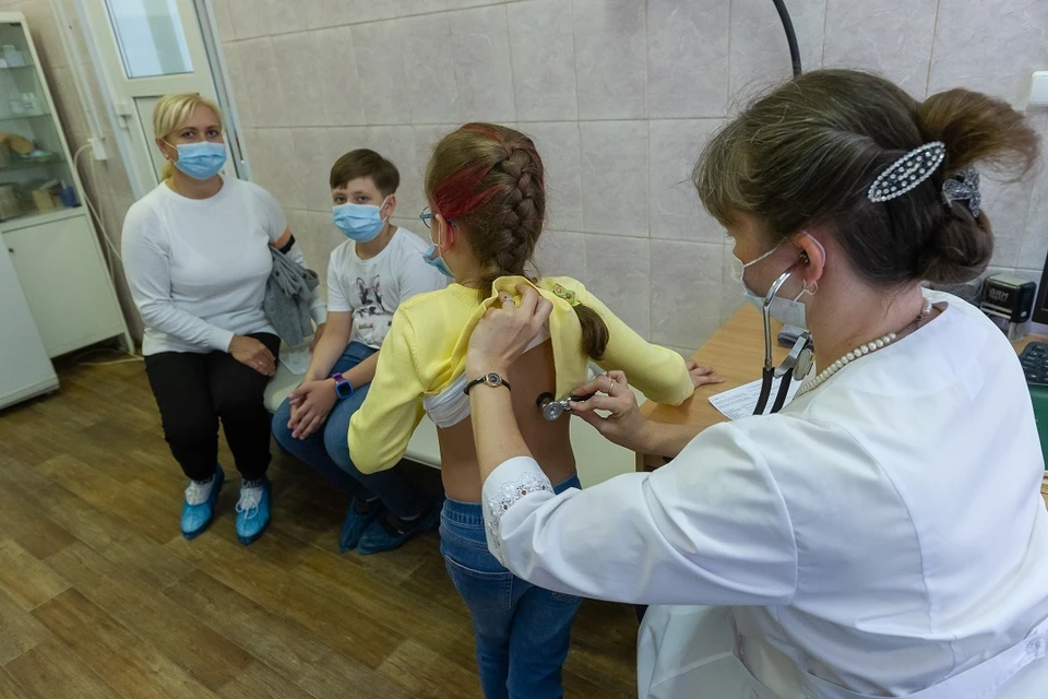 В Новосибирской области выявили острую нехватку педиатров.