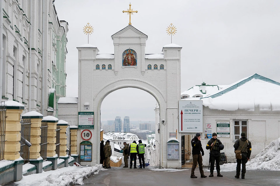 ВСУ провели обыски в Киево-Печерской Лавре 22 ноября 2022