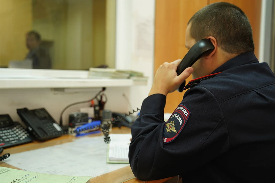 В полицию мужчина обратился только через несколько дней.