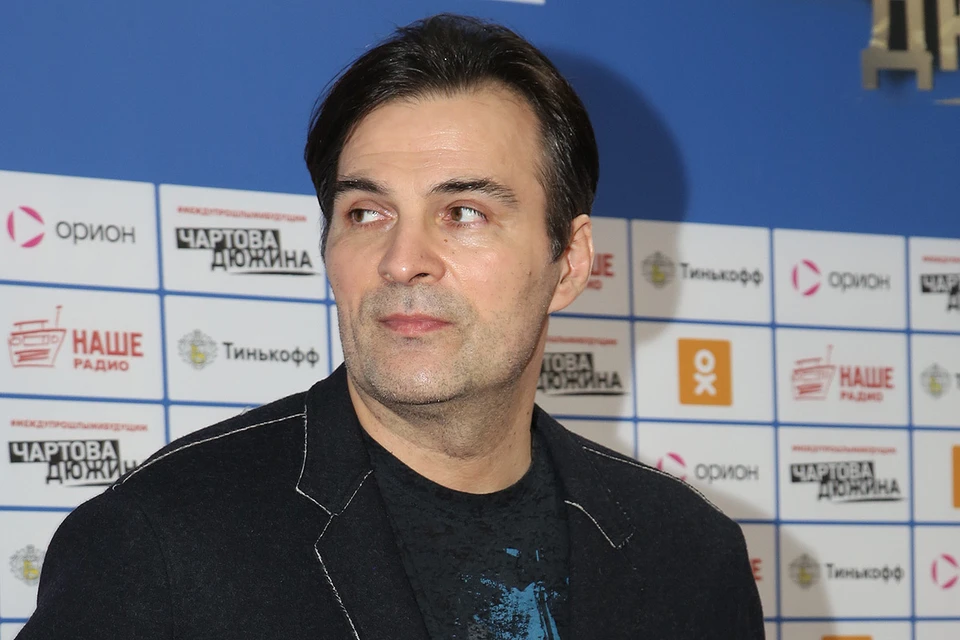 Актер Александр Дьяченко.