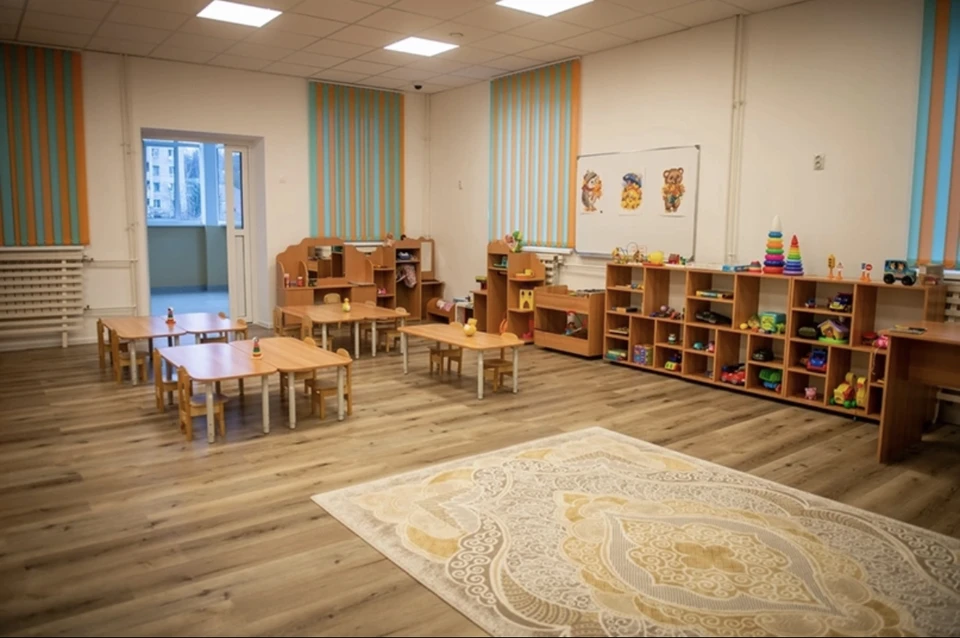 В Смоленске доступность детских садов для детей от 1,5 до 3 лет достигла 100 процентов. Фото: страница губернатора Алексея Островского в соцсетях.