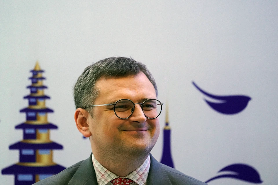 Ukrainian Foreign Minister Dmytro Kuleba