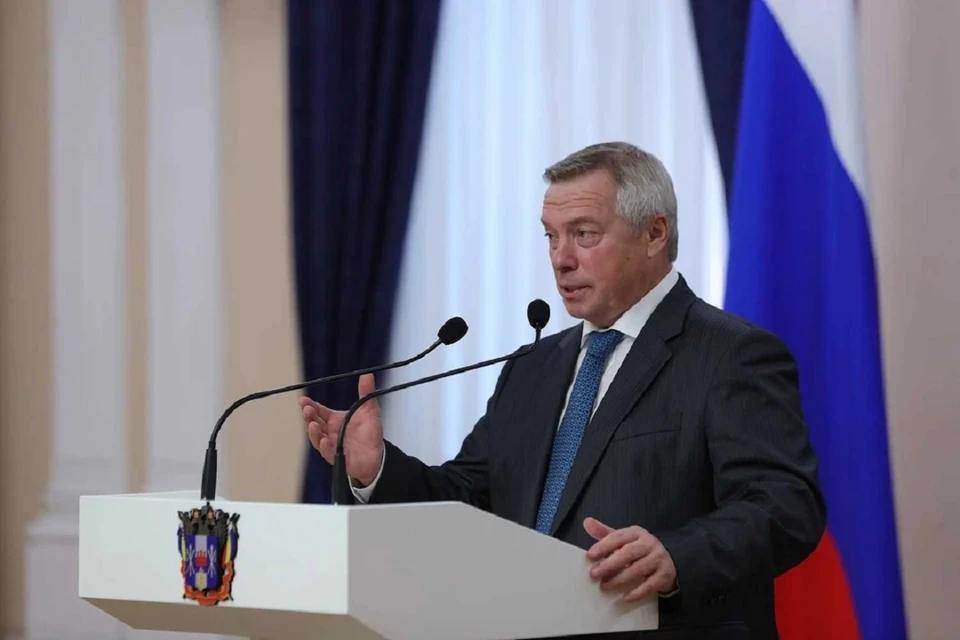 Губернатор Ростовской области оказался в шорт-листе премии «Гамбургский счет». Фото: Павел Сапрыкин/пресс-служба губернатора РО.
