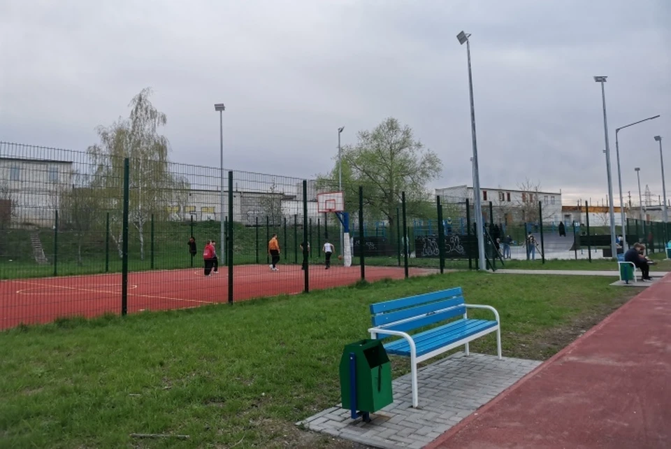 На создание игрового комплекса выделили более полумиллиона рублей