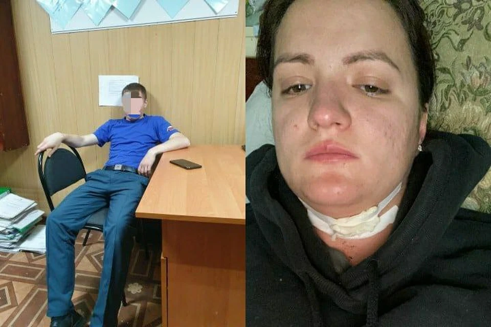 На мужчину возбудили уголовное дело. Фото предоставлено Ольгой Завгородневой.