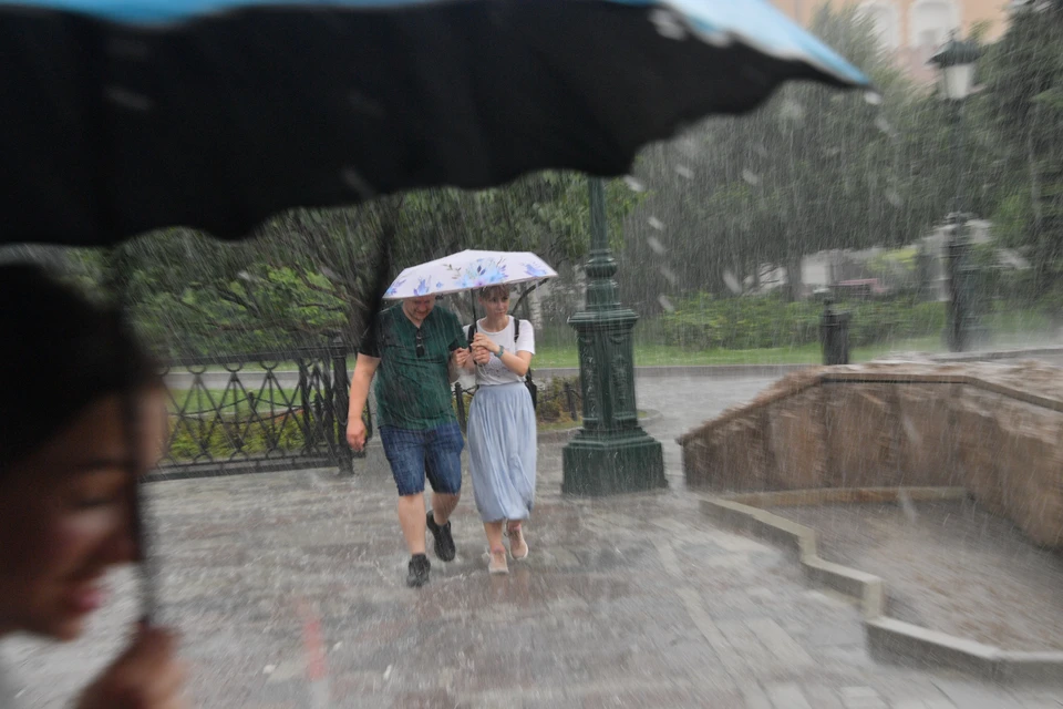25 ноября и ночью 26 ноября в Крыму ожидаются дожди, местами сильные