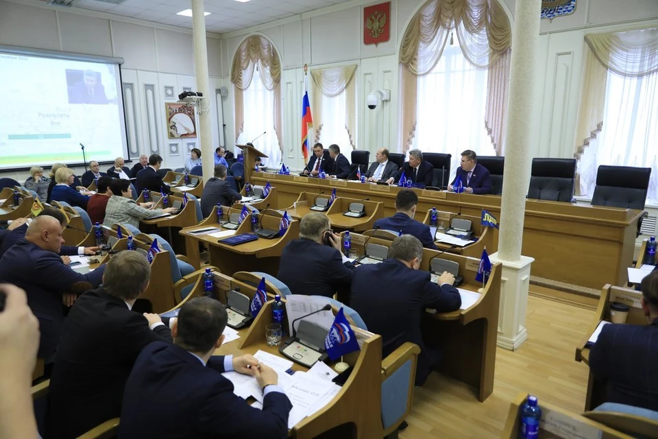 Фото: пресс-служба Костромской областной Думы