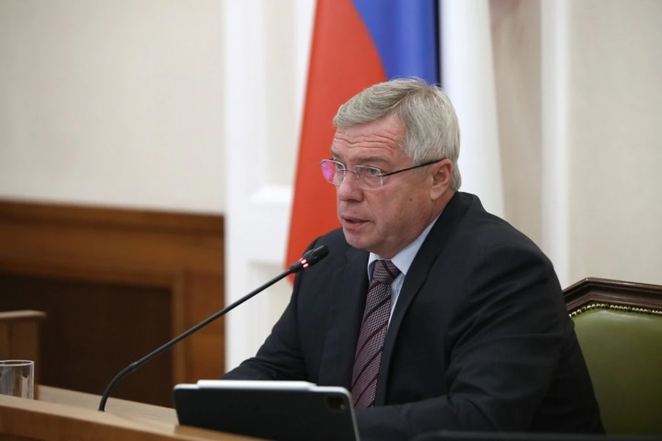 Губернатор Василий Голубев. Фото: сайт правительства Ростовской области