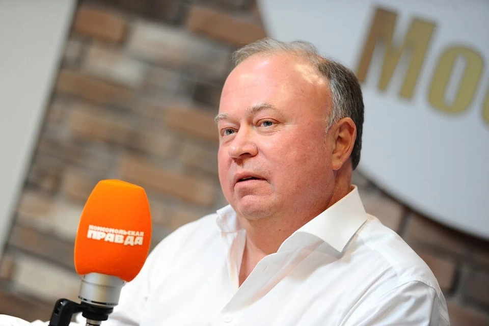 Журналист Андрей Караулов