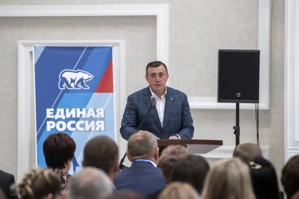 Политолог поддержал назначение Валерия Лимаренко на должность секретаря ЕР на Сахалине. Фото регионального правительства