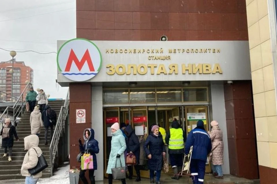 В новосибирском метро произошел сбой с чтением транспортных карт. Фото: Новосибирский метрополитен.