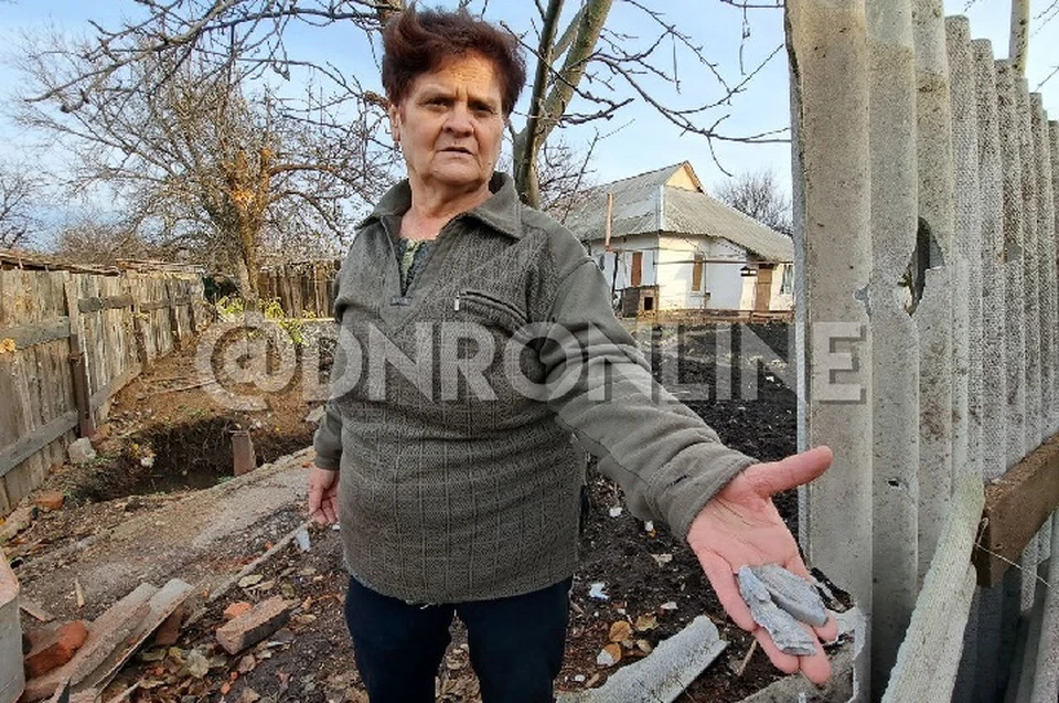 Последствия обстрела Кировского района Донецка. Фото: t.me/dnronline