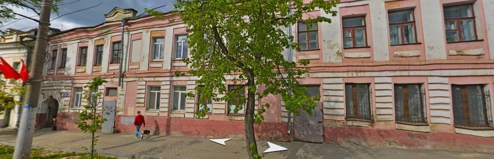 Дом 3/5 по улице Кутузова