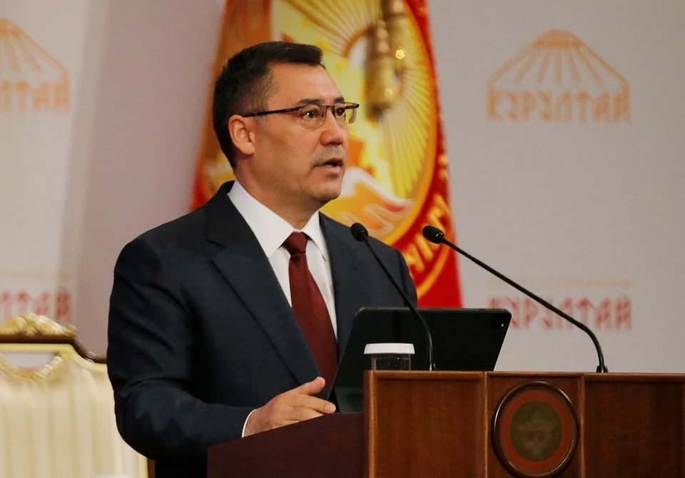 Спикер парламента Киргизии Шакиев призвал срочно переименовать районы Бишкека с советскими названиями