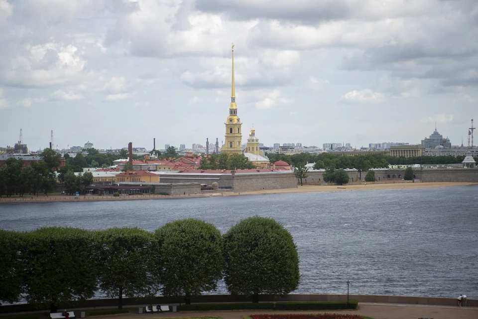 Ремонт фасадов Петропавловской крепости начнется в 2023 году.