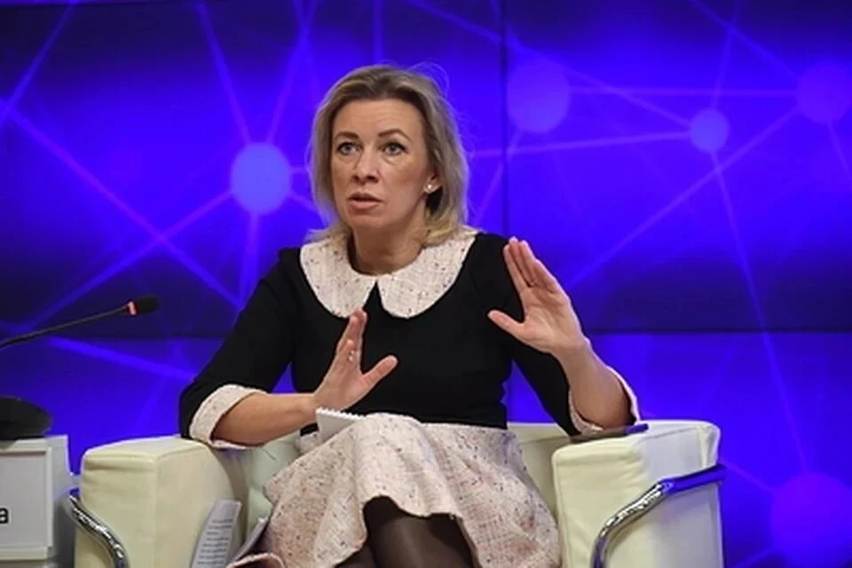 Мария Захарова заявила, что НАТО является соучастником преступлений Киева