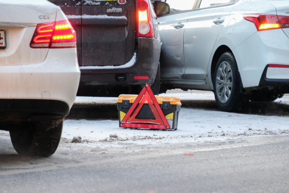 В полицейскую статистику попадают далеко не все аварии